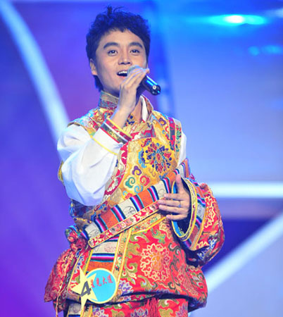 甘孜小伙多杰邓珠亮相央视《星光大道》 甘孜小伙多杰邓珠亮相央视《星光大道》