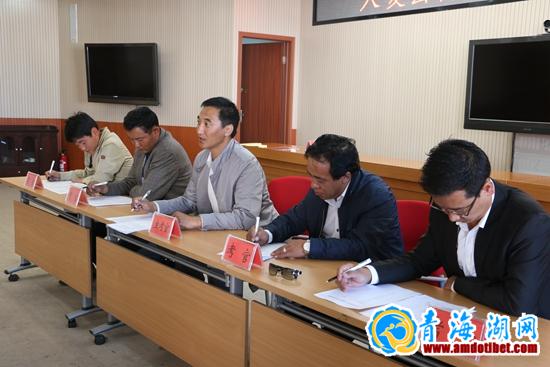 天峻县科级领导干部藏语口语测试工作已结束_