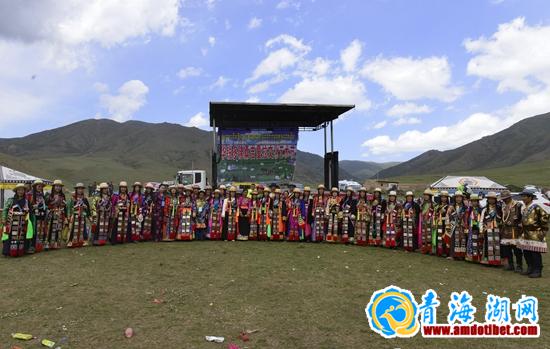 华锐多隆第六届桑杰曼拉文化艺术节圆满举行_
