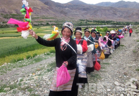望果节源于古代兵役制