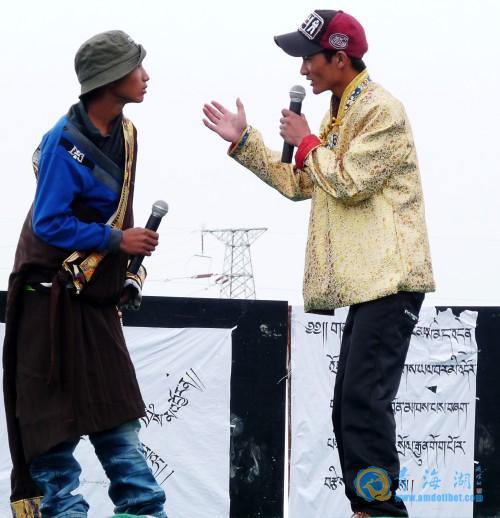 兴海民族中学文艺汇演