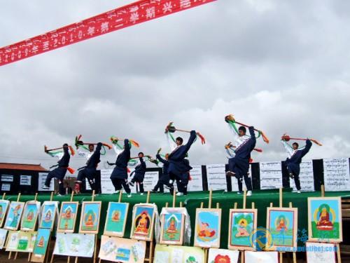 兴海民族中学文艺汇演