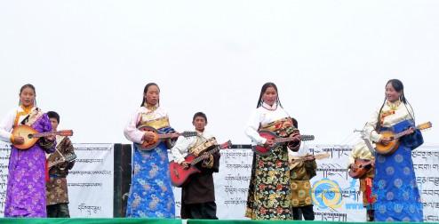 兴海民族中学文艺汇演