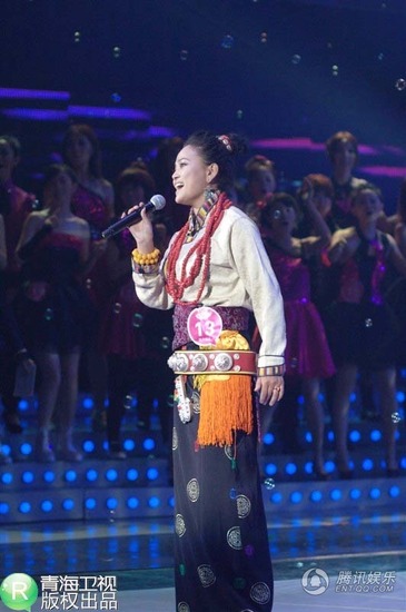 三朵藏族“花儿”进入30强晋级