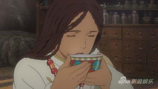 阿兰亮相浙江跨年首唱动画主题曲(组图)