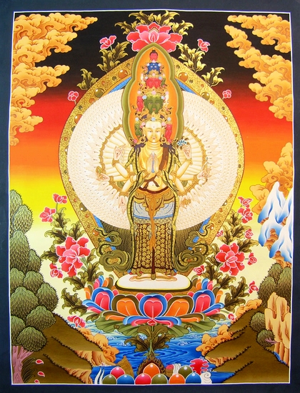 唐卡作品四大功能浅析