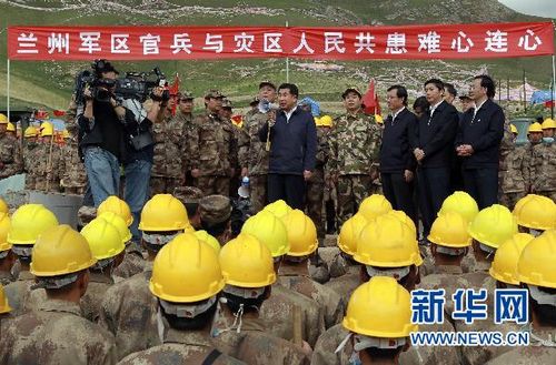 玉树地震灾后重建工作