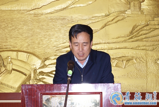 海南州藏医院举行2009年度工作总结暨2010年元旦文艺晚会
