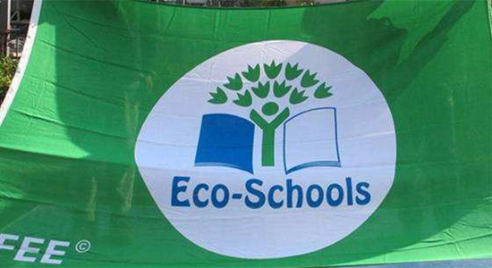 青海首次获得国际生态学校项目“绿旗”荣誉