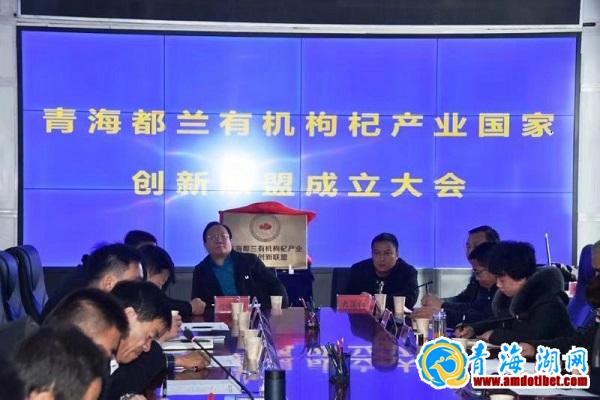 “都兰有机枸杞产业国家创新联盟”成立大会