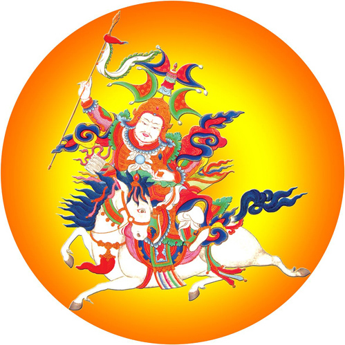都兰发现格萨尔手抄本