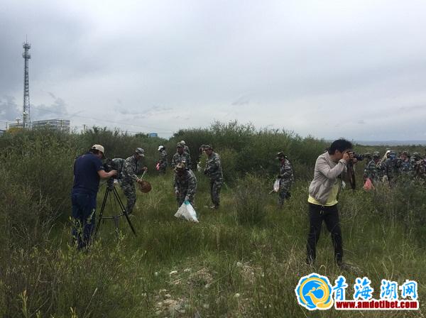 中国西藏杂志社采访组赴海西州采访圆满结束