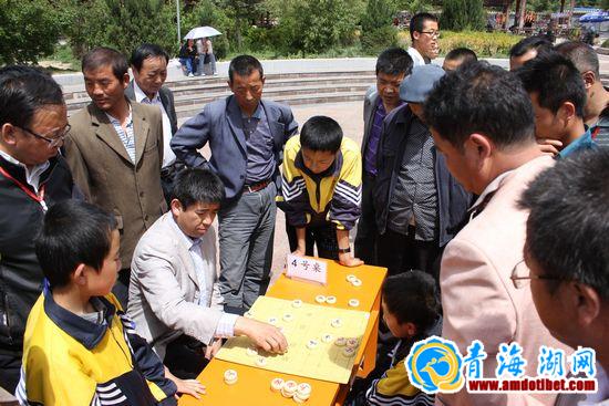 贵德中小学生棋类比赛