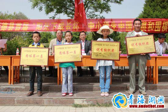 贵德中小学生棋类比赛