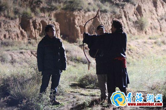 万玛才旦新片《五彩神箭》拍摄工作渐入佳境