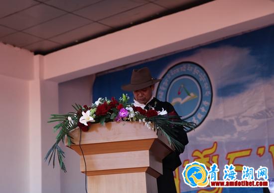海南州第一民族高级中学举办60周年校庆活动