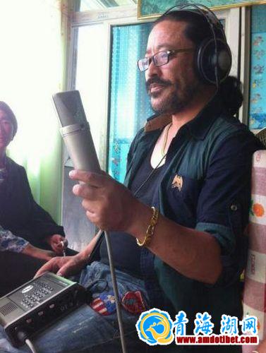 藏族歌王亚东藏区采风　为全新唱片收集素材　