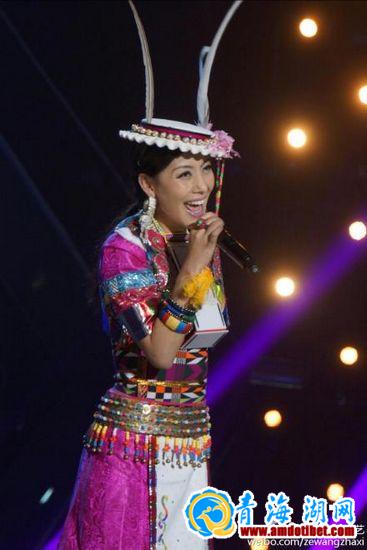 扎西尼玛和泽旺拉姆等歌手录制《民歌中国》 扎西尼玛和泽旺拉姆等歌手录制《民歌中国》