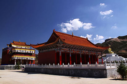 尊胜寺已全面对外开放