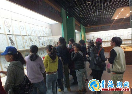 师大参观藏文化博物院