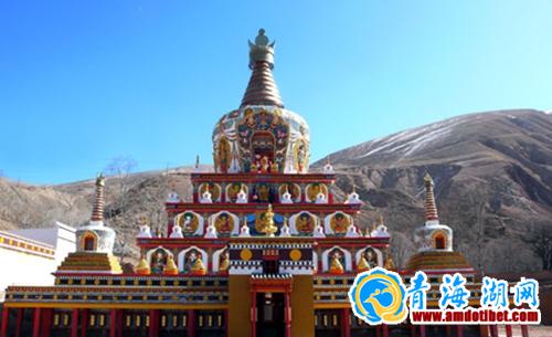 吉祥圆满时轮佛塔简介